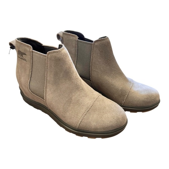 Sorel Evie II Chelsea in Quarry Grill NWT - Picture 3 of 12